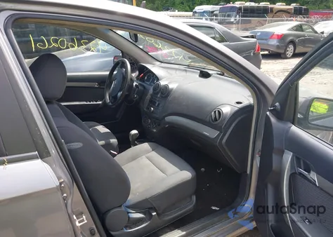 2007 Chevrolet Aveo Ls z USA, uszkodzony, nr VIN KL1TD56687B061158